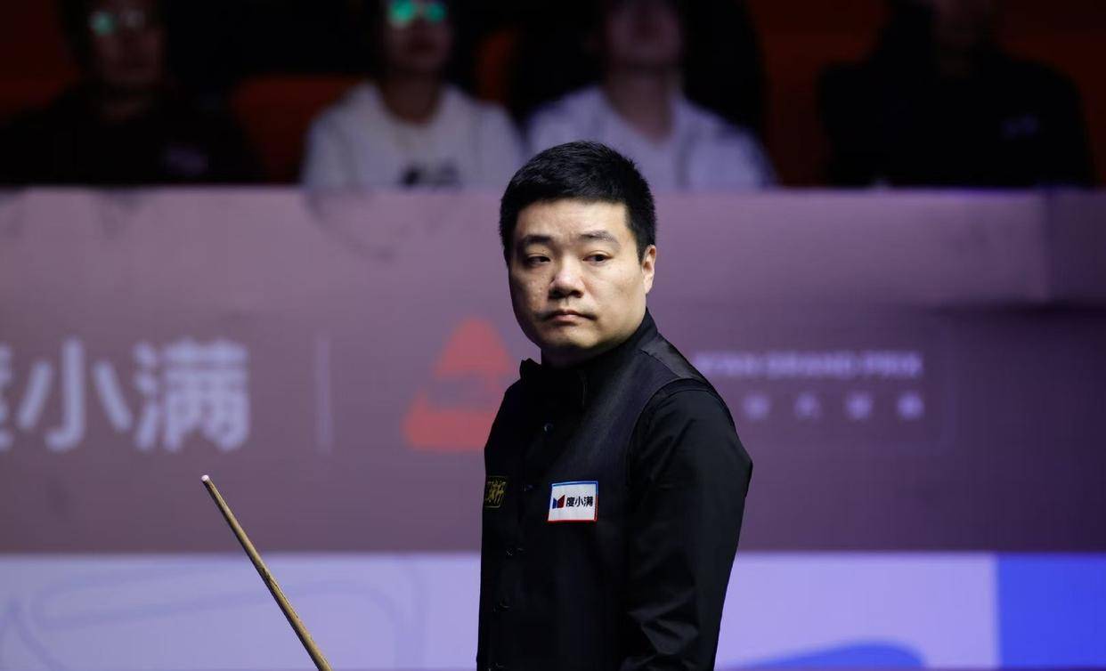 乱跳, 的丁俊晖